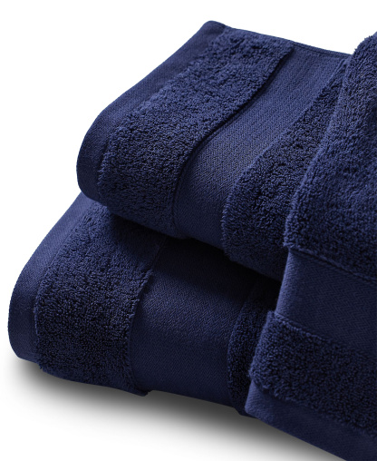 Lauren Ralph Lauren Watson Cotton Bath Towel, 30" x 56" - Navy