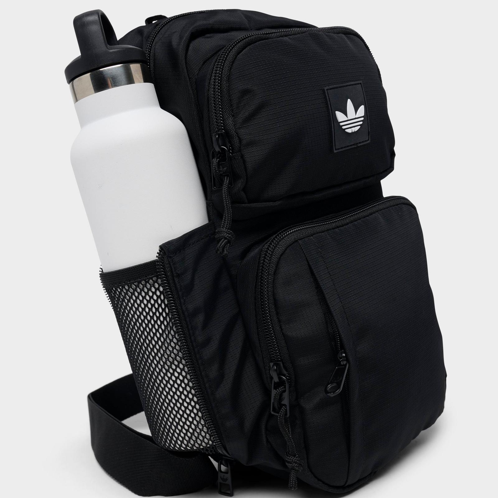adidas Utility 4 Sling Bag - Black - view 7