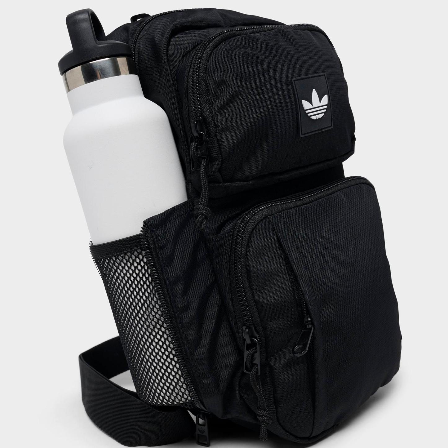 adidas Utility 4 Sling Bag - Black - view 7