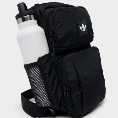 adidas Utility 4 Sling Bag - Black - view 7