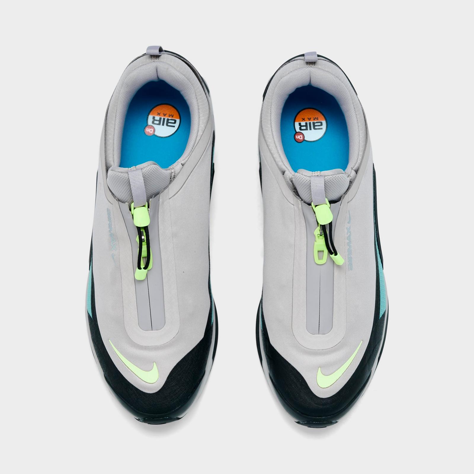 Men's Nike Air Max Dn Roam Casual Shoes - College Grey/Cannon/Black/Light Lemon Twist