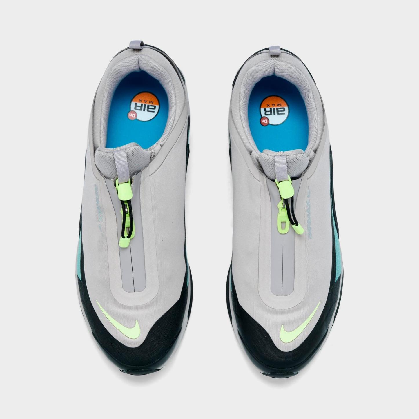Men's Nike Air Max Dn Roam Casual Shoes - College Grey/Cannon/Black/Light Lemon Twist
