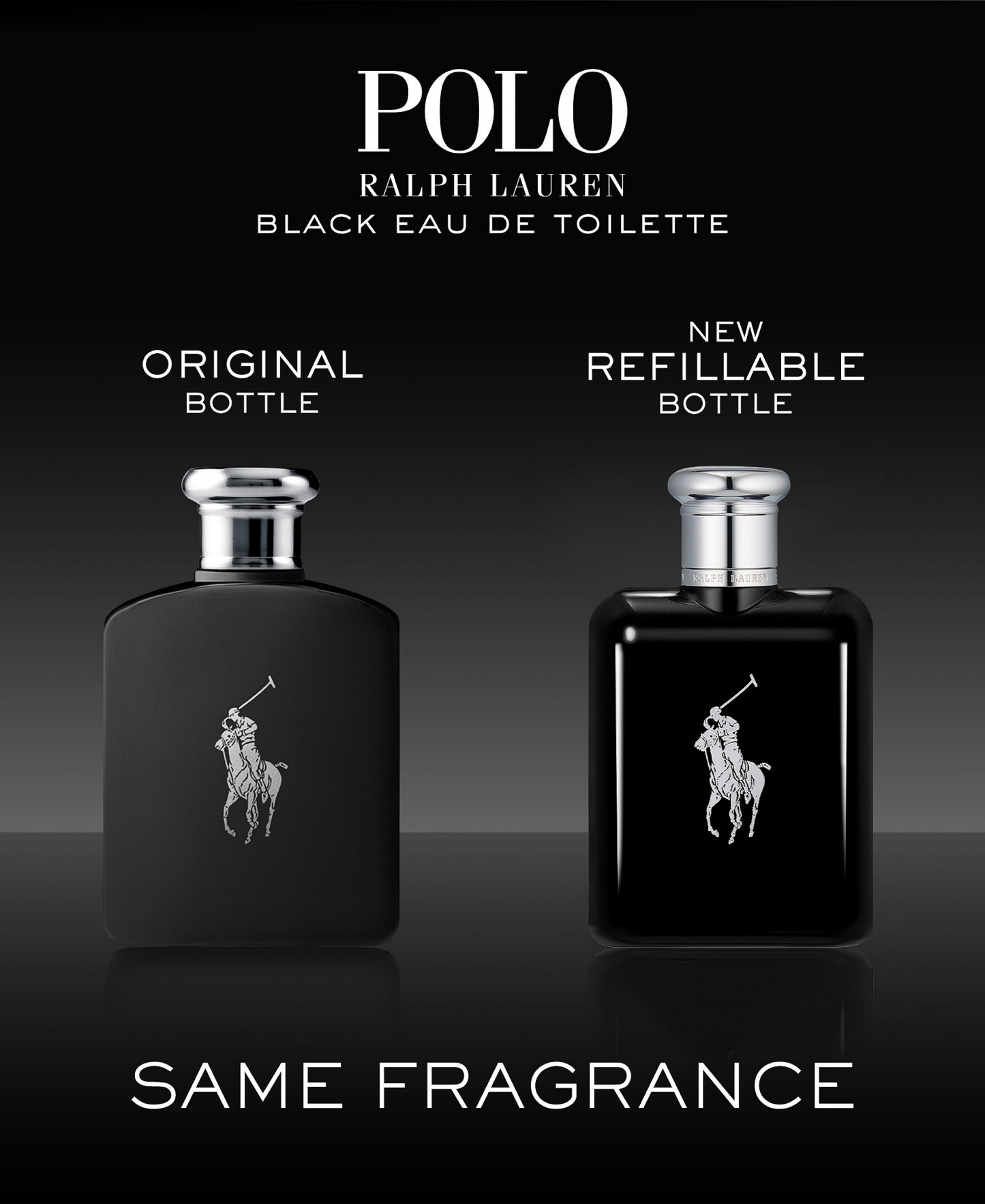 Ralph Lauren Men's Polo Black Eau de Toilette Spray, 4.2 oz. - No Color