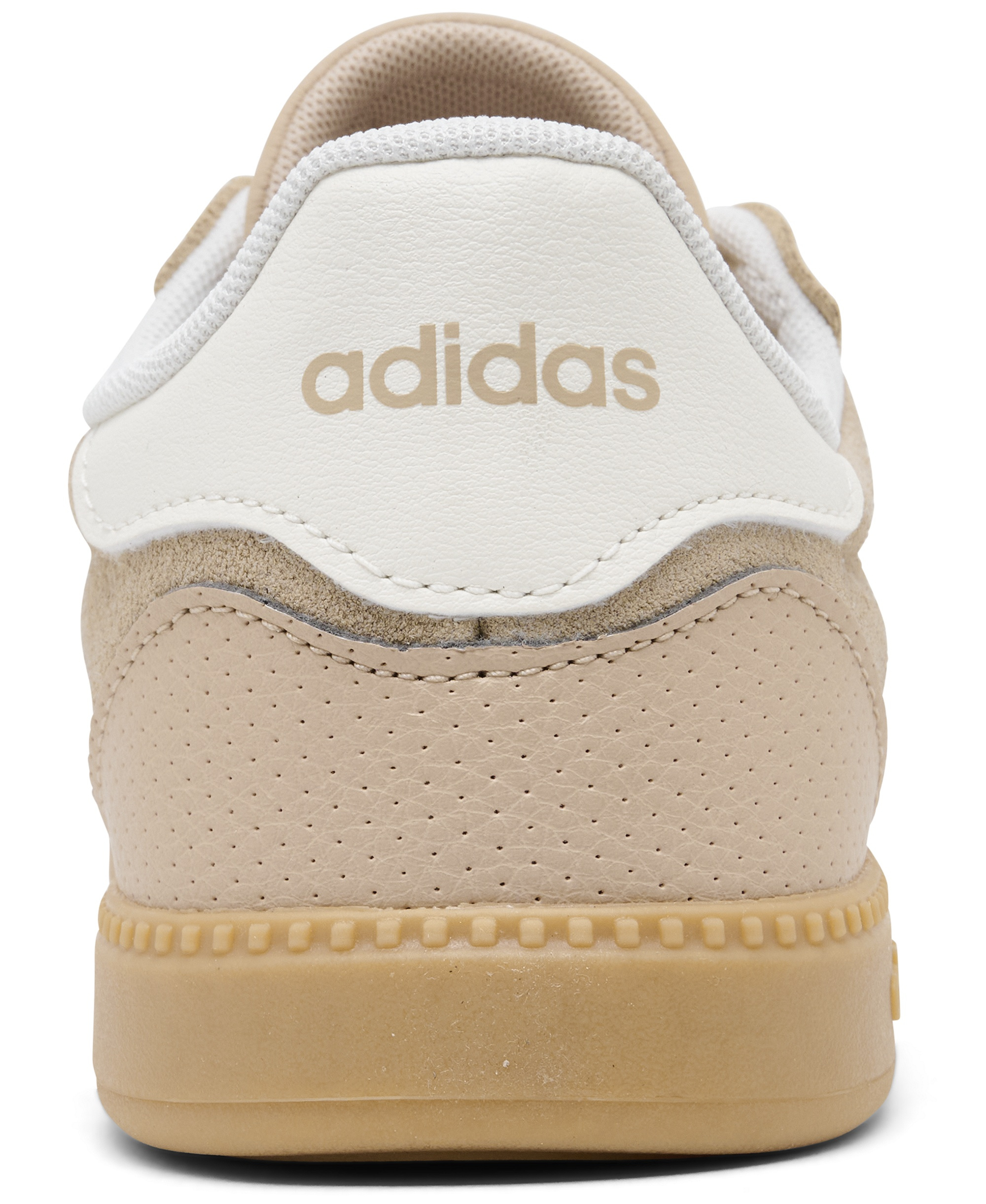 adidas Big Kids Breaknet Sleek Casual Sneakers from Finish Line - Magic Beige