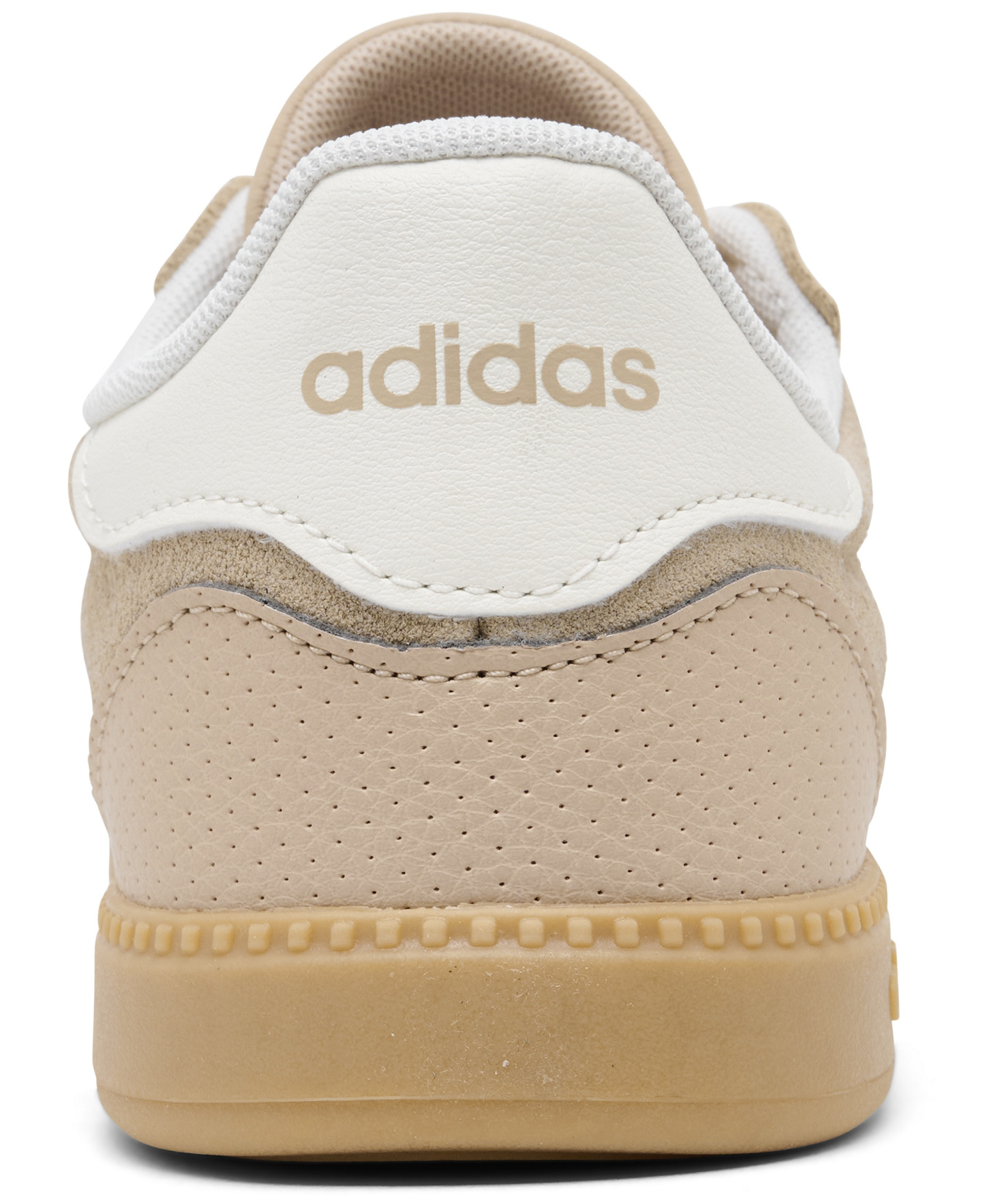 adidas Big Kids Breaknet Sleek Casual Sneakers from Finish Line - Magic Beige