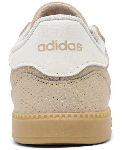 adidas Big Kids Breaknet Sleek Casual Sneakers from Finish Line - Magic Beige
