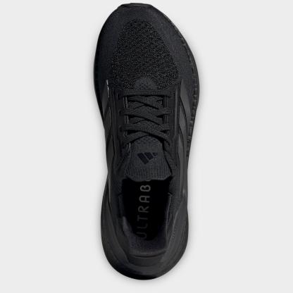 Women's adidas Ultraboost 5X Running Shoes - Core Black/Core Black/Cloud White - Top view
