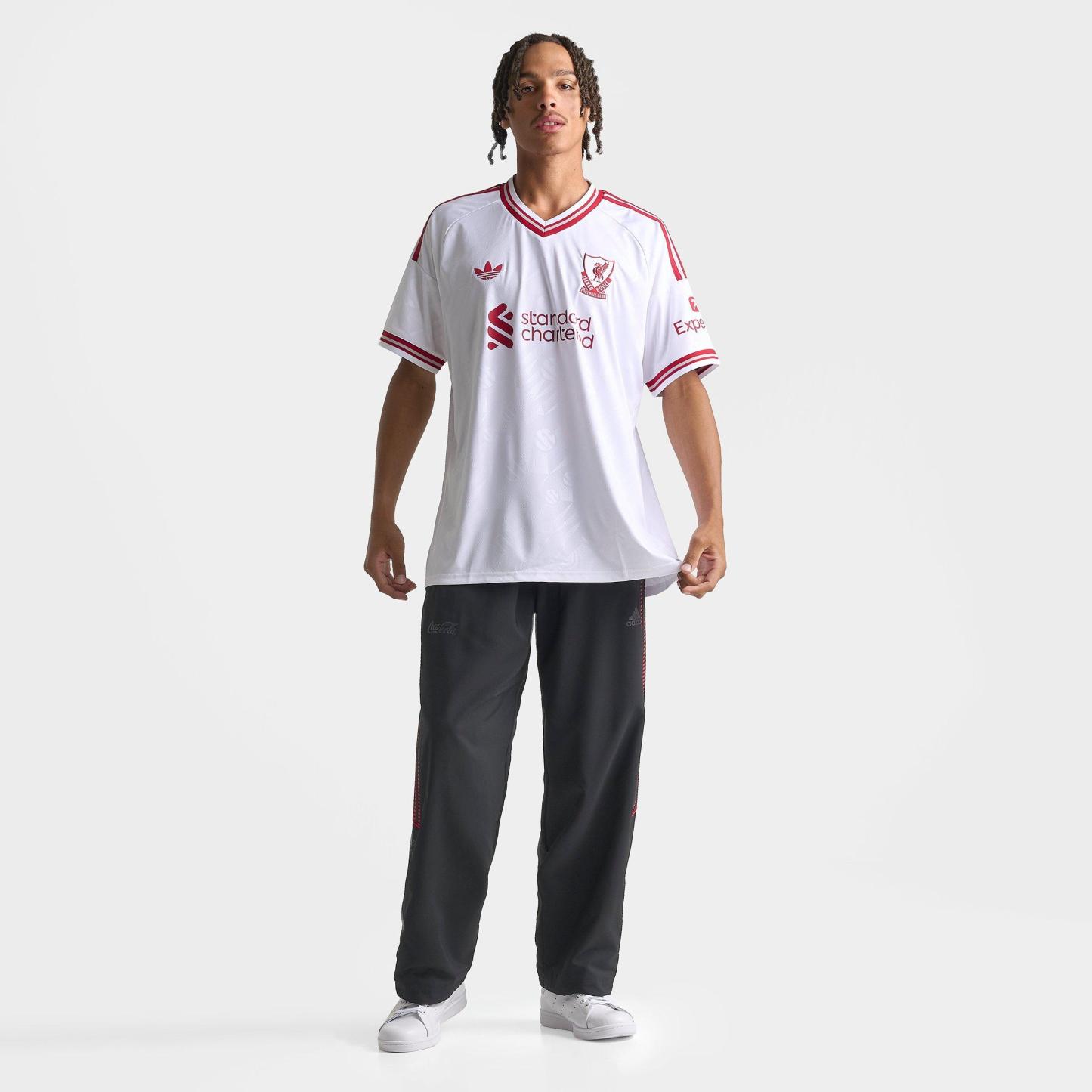 Men's adidas Liverpool FC 26-27 Away Soccer Jersey - White