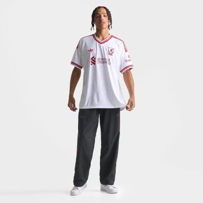 Men's adidas Liverpool FC 26-27 Away Soccer Jersey - White