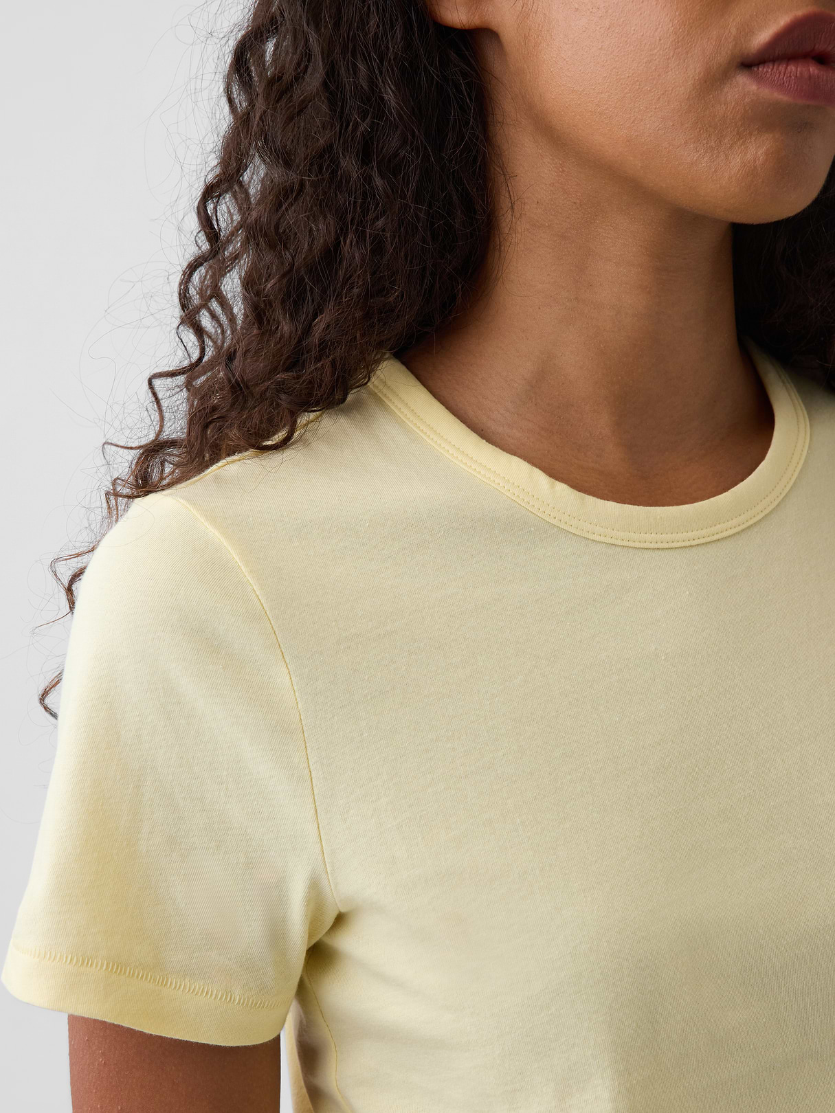 Organic Cotton VintageSoft T-Shirt - Maize yellow