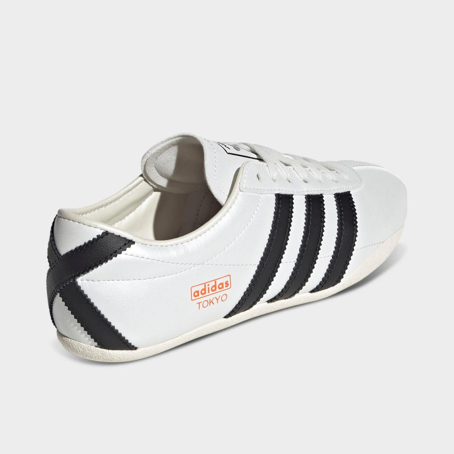 Women's adidas Originals Tokyo Casual Shoes - Zero Metalic/Core Black/Off White - view 4