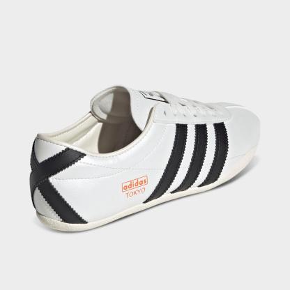 Women's adidas Originals Tokyo Casual Shoes - Zero Metalic/Core Black/Off White - view 4
