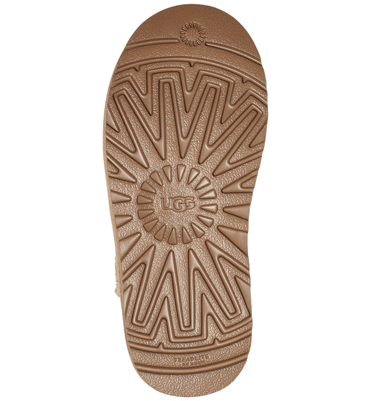 UGG® Kids Classic Ultra Mini Platform Booties - Sand