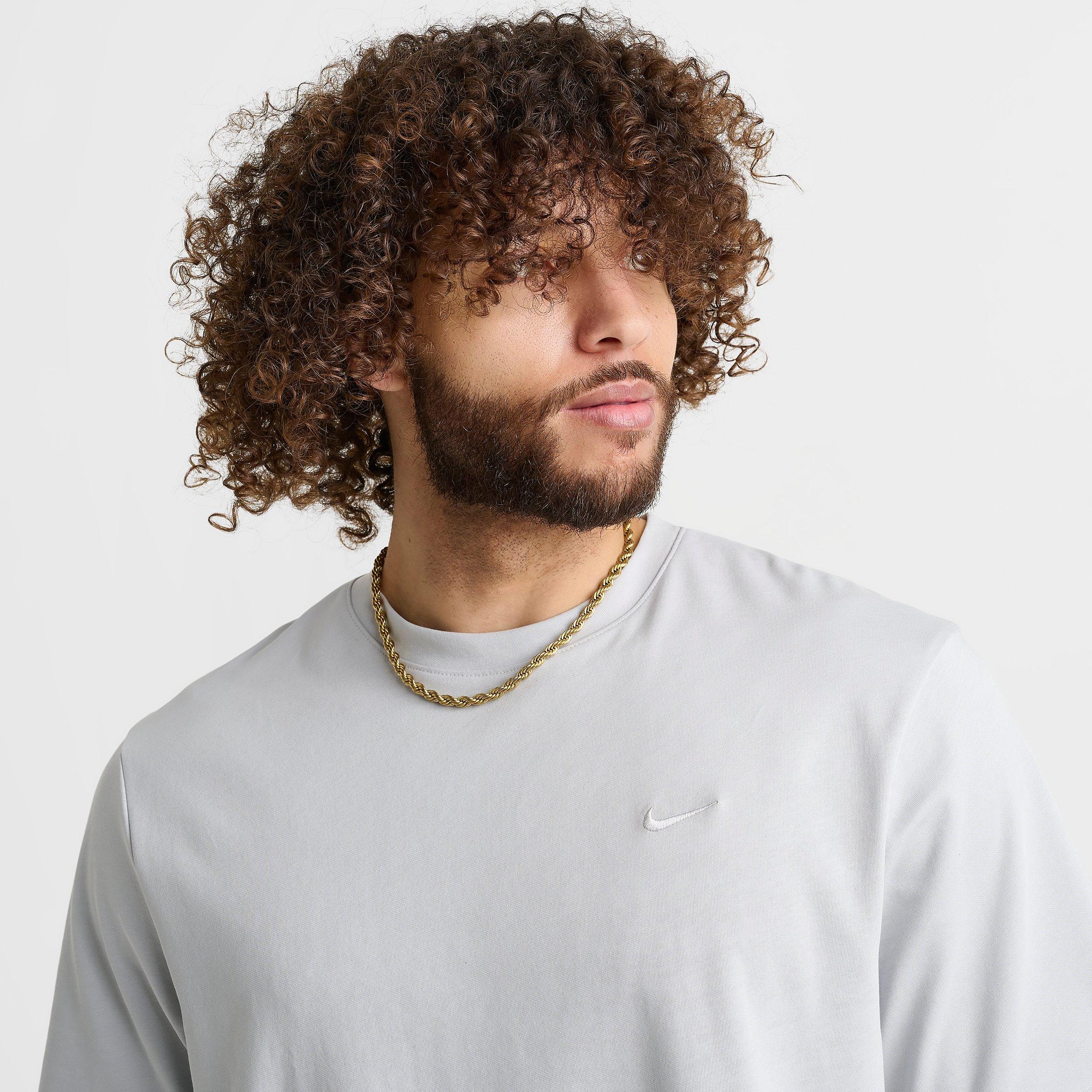 Men's Nithtke Dri-FIT Primary Versatile Top - Part 2 - Grey Fog/Grey Fog
