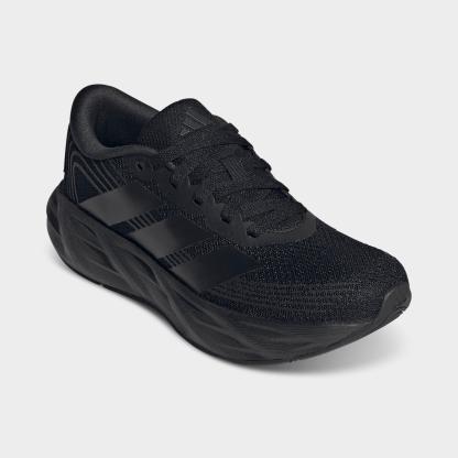 Big Kids' adidas Galaxy 8 Running Shoes - Core Black/Core Black/Core Black - Both shoes facing left