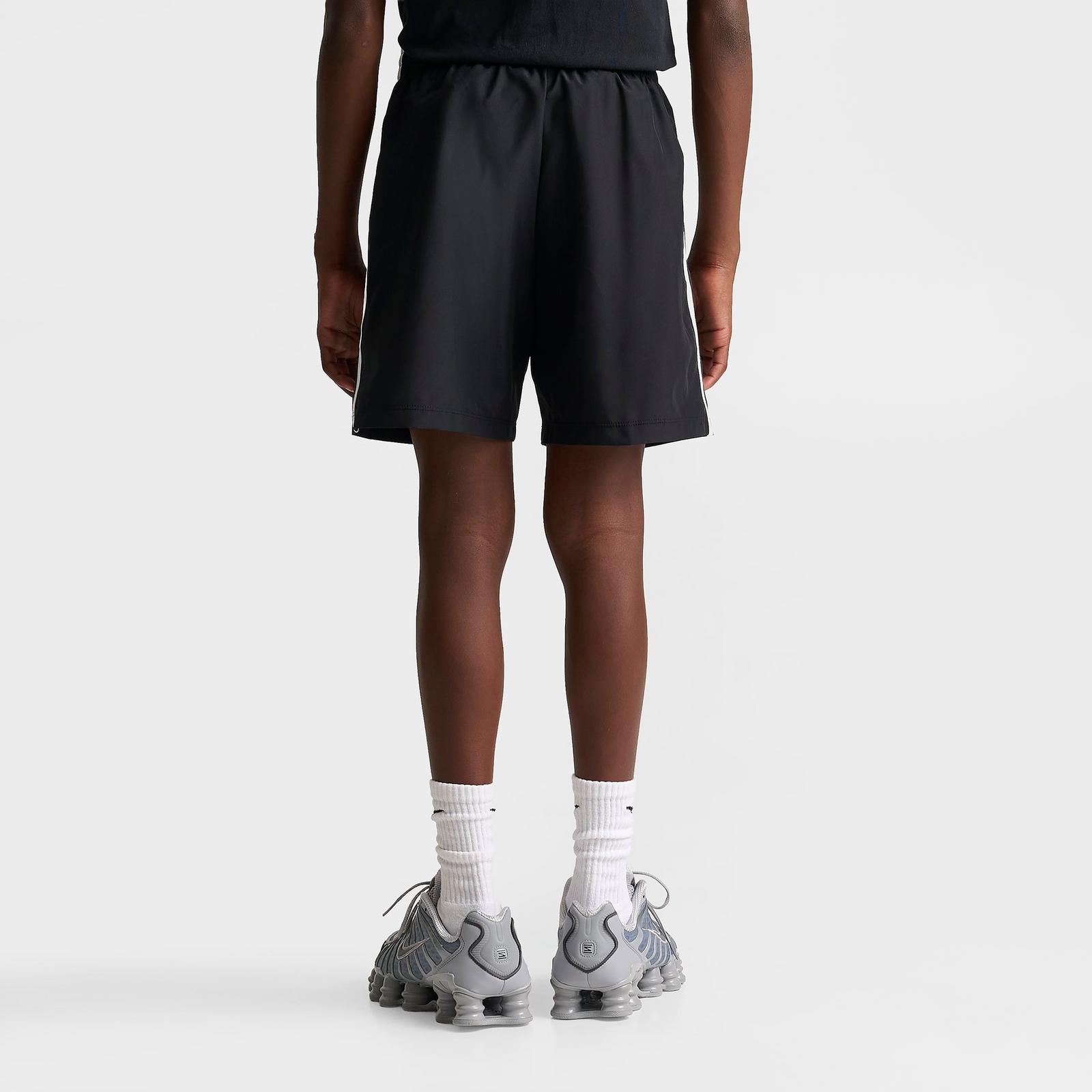 Big Kids' Nike Multi Dri-FIT Training Shorts - Black/White