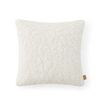 UGG® Shira Chunky Euro Pillow, 24" x 24" - Snow