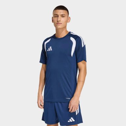 Men's adidas Tiro 26 League Soccer Jersey - Team Navy Blue/White