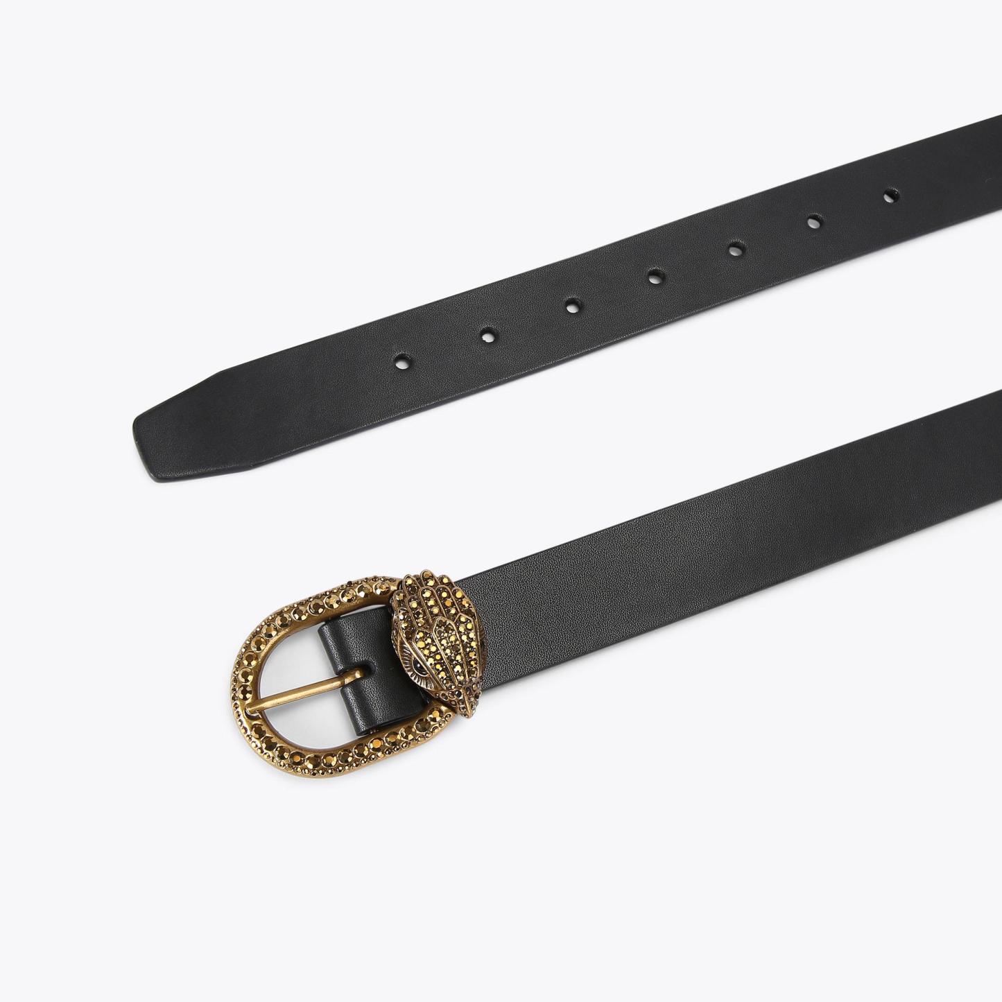 Kurt Geiger London Mayfair Belt - Black - view 3