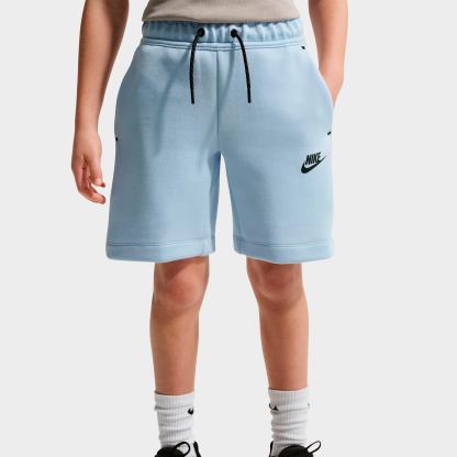 Boys' Big Kids' Nithtke Sportswear Tech Fleece Shorts - Hydrogen Blue/Black