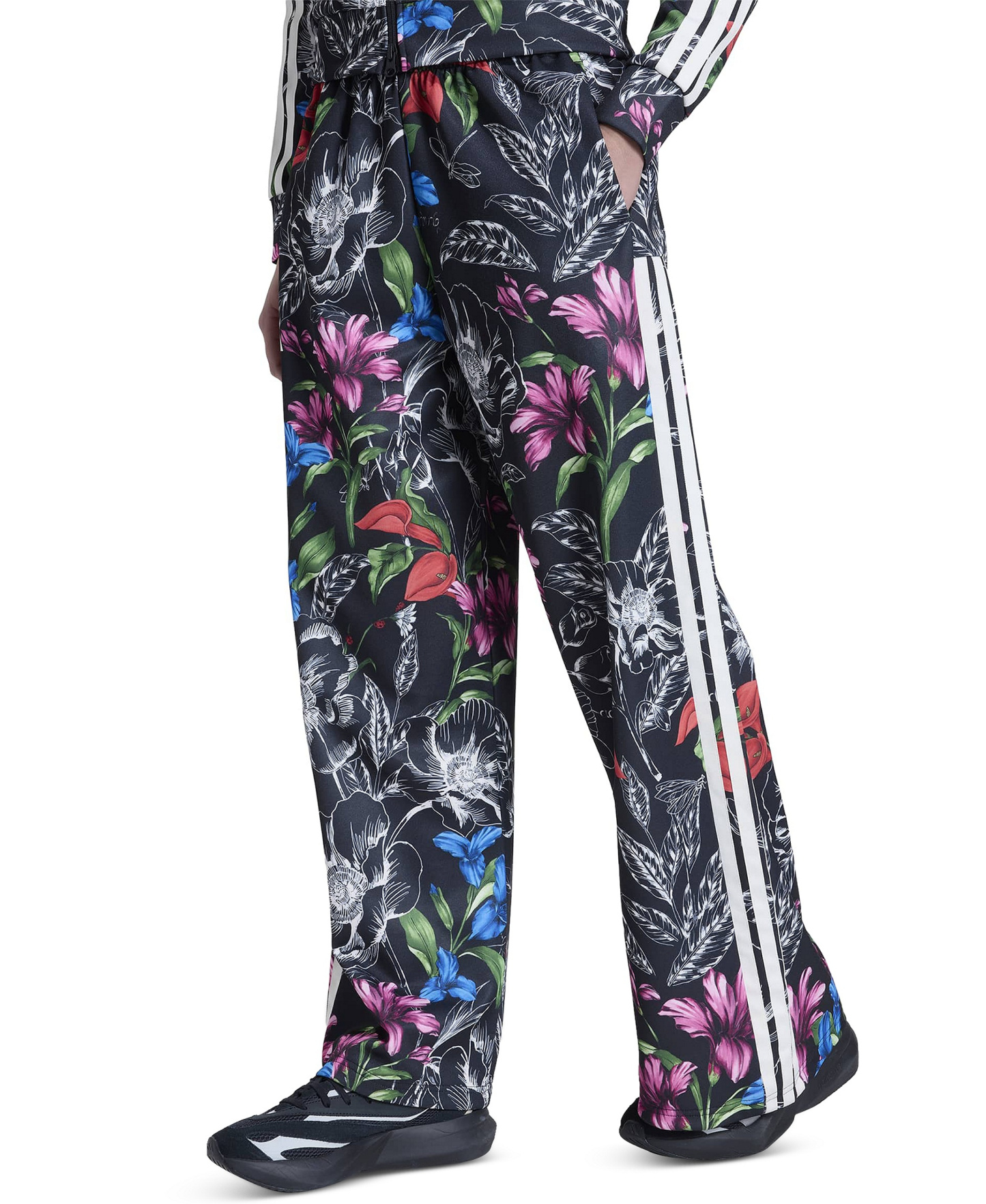 adidas Women's X Farm Rio House Of Track Training Pants - Black/Cream White