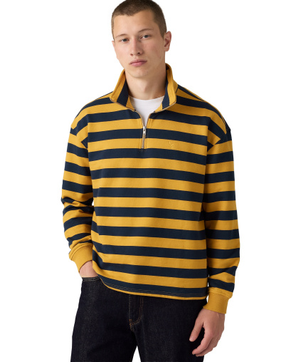 Levi's Men's Cameron Quarter-Zip Sweater - Navy Blazer