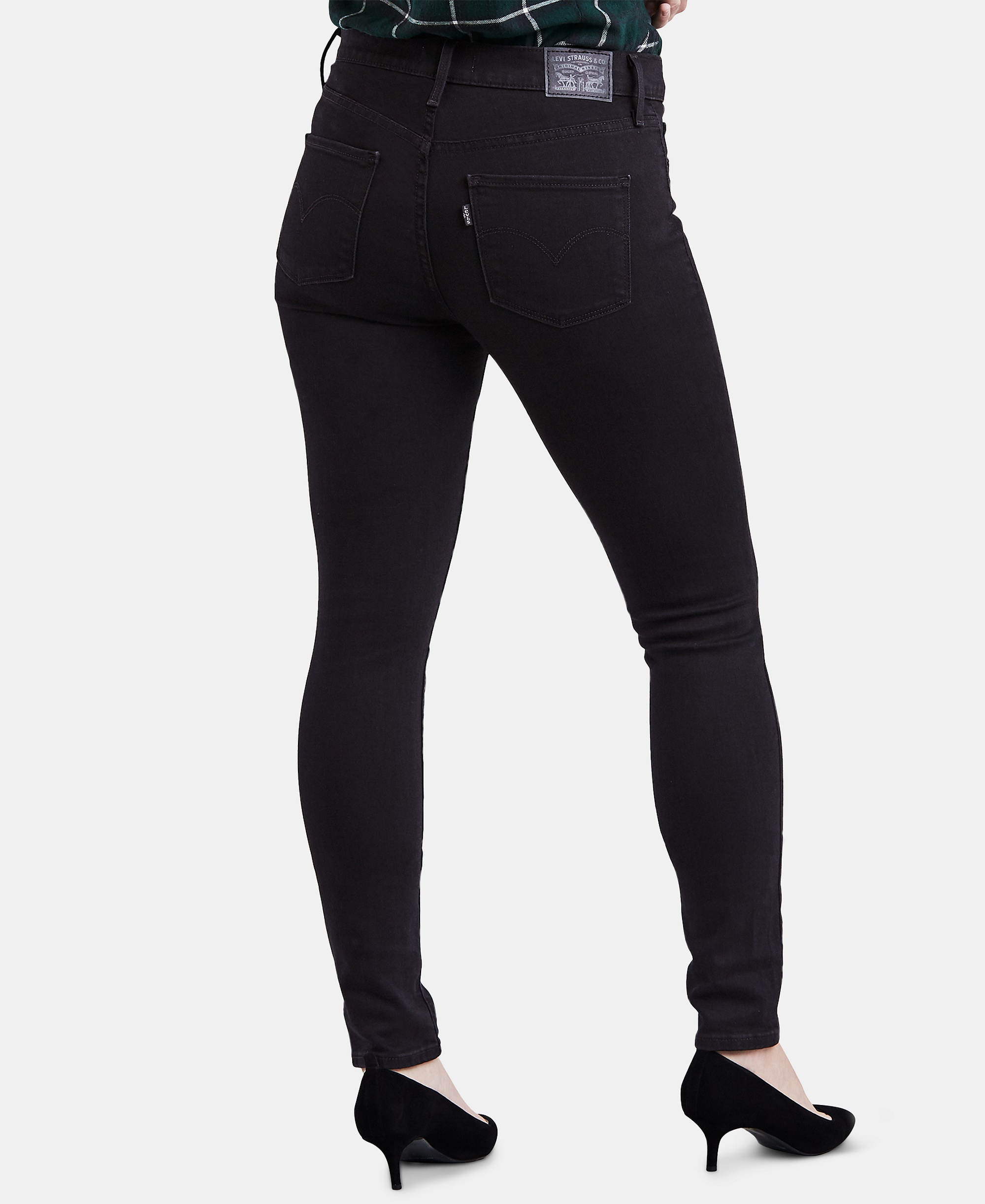Levi's Women's 311 Shaping Skinny Jeans in Long Length - Black