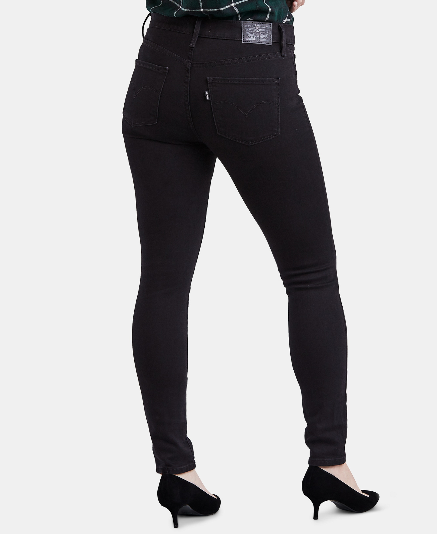 Levi's Women's 311 Shaping Skinny Jeans in Long Length - Black