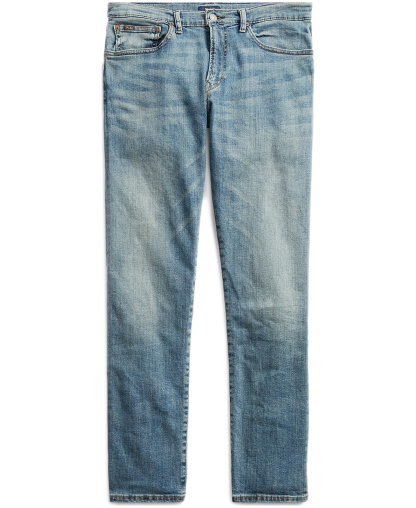 Polo Ralph Lauren Men's Hampton Relaxed Straight Jeans - Dixon