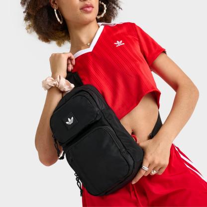 adidas Utility 4 Sling Bag - Black - view 1