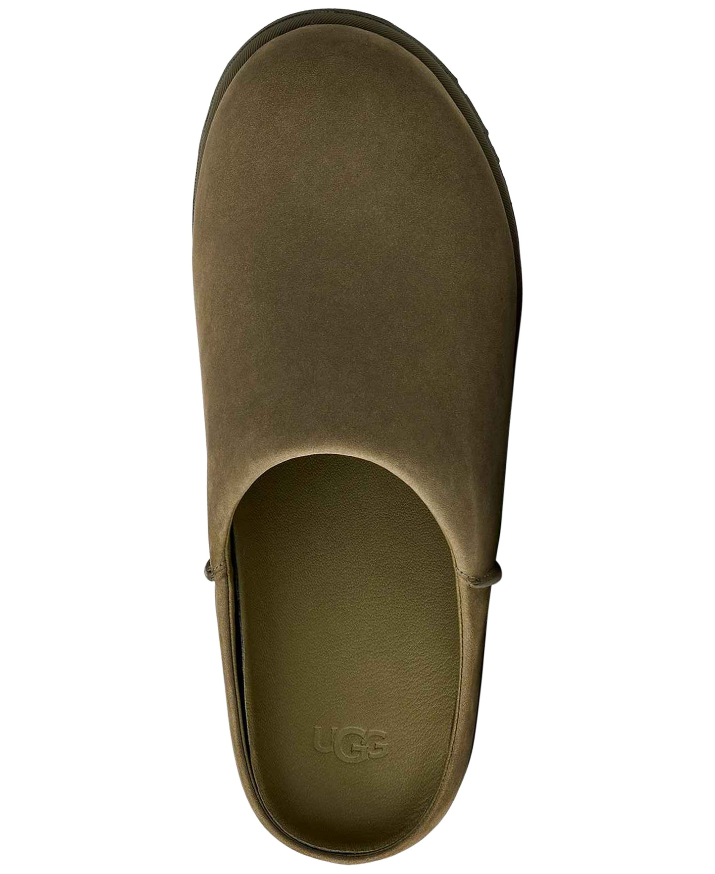 UGG® Men's Otzo Leather Clogs - Burnt Olive