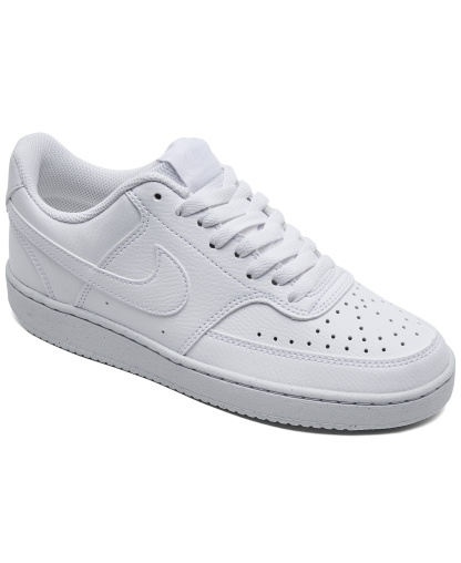 Nike Women's Court Vision Low Next Nature Casual Sneakers from Finish Line - White