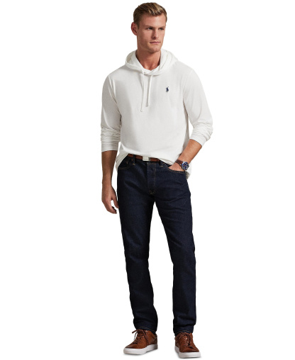 Polo Ralph Lauren Men's Hooded Jersey - White