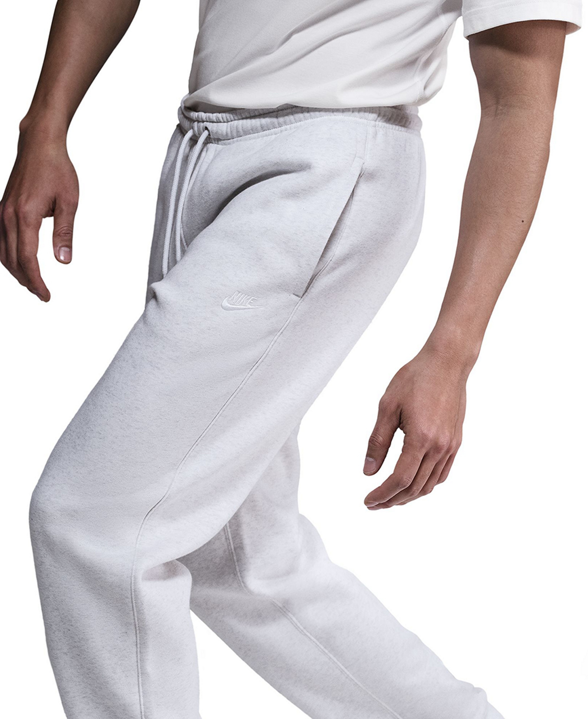 Nike Men's Sportswear Club Drawstring Jogger Pants - Birch Heather