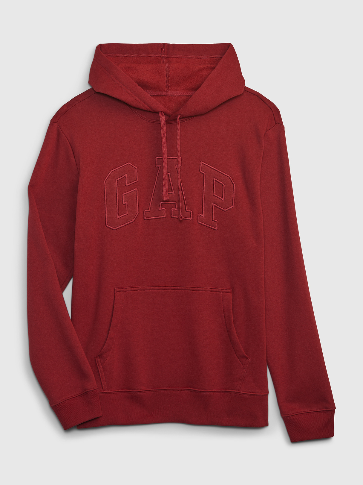 Adult VintageSoft Arch Logo Hoodie - sun dried tomato