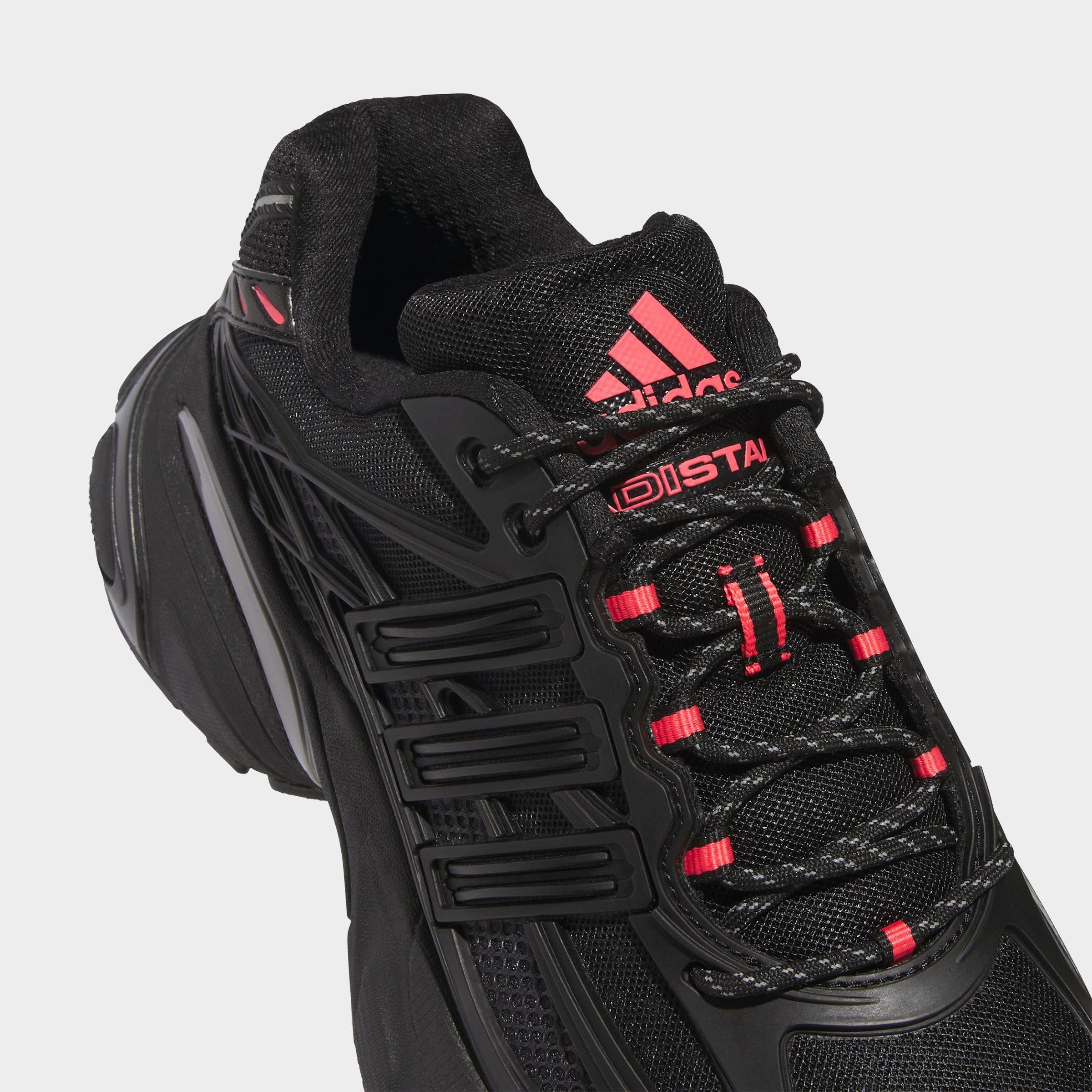 Men's adidas Adistar XLG 2.0 Casual Shoes - Part 1 - Core Black/Core Black/Pure Turbo - Detail shot