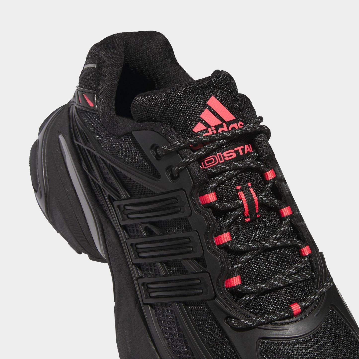 Men's adidas Adistar XLG 2.0 Casual Shoes - Part 1 - Core Black/Core Black/Pure Turbo - Detail shot