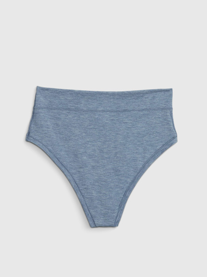 Breathe Thong - Bainbridge blue