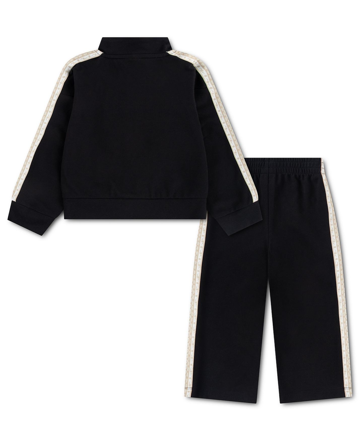 Nike Toddler Girls' 2T-4T Retro Remix Jacket and Pants, 2-Piece Set - Black
