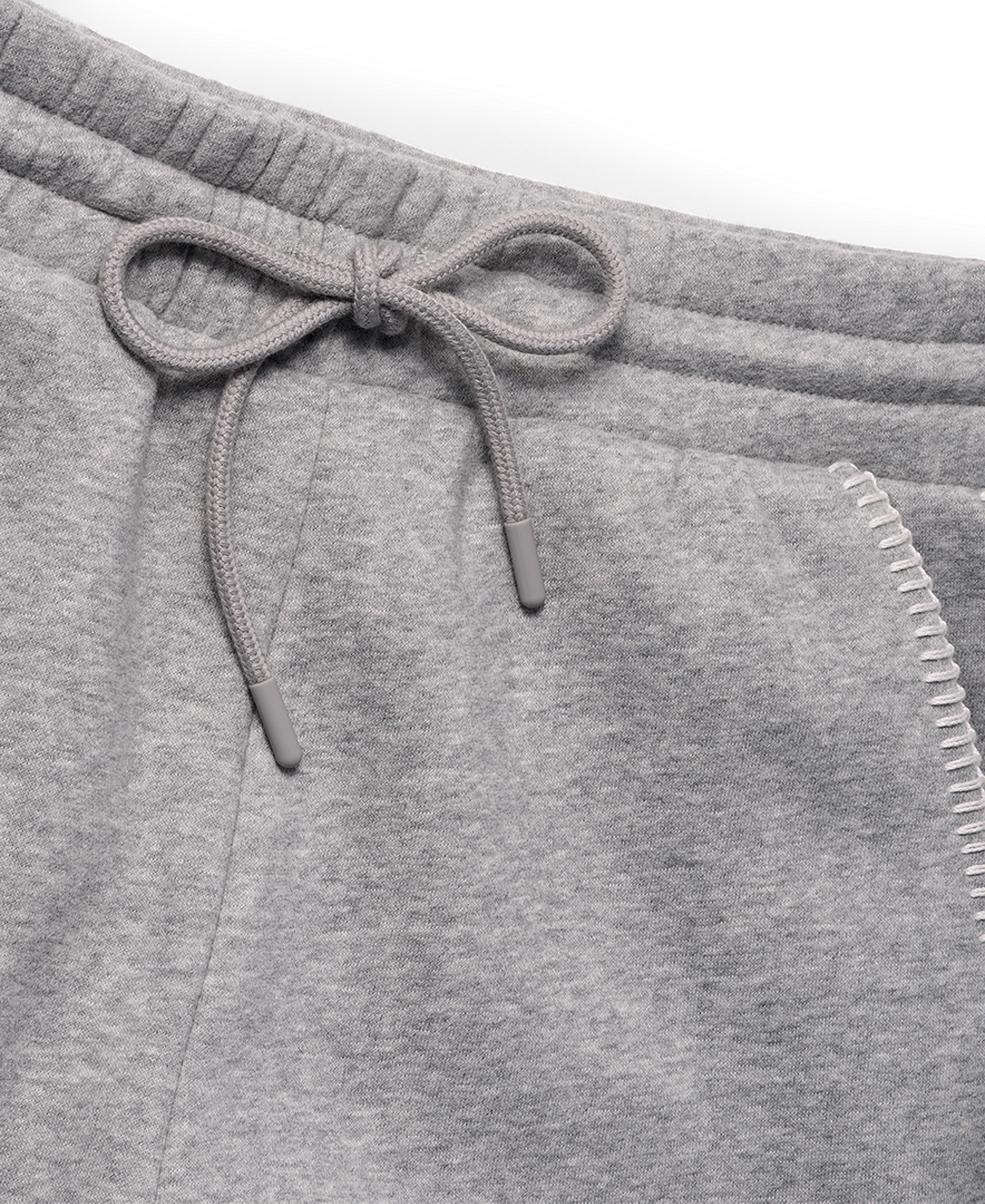UGG Women's Classic Mid-Rise Straight-Leg Pants - Grey Heather