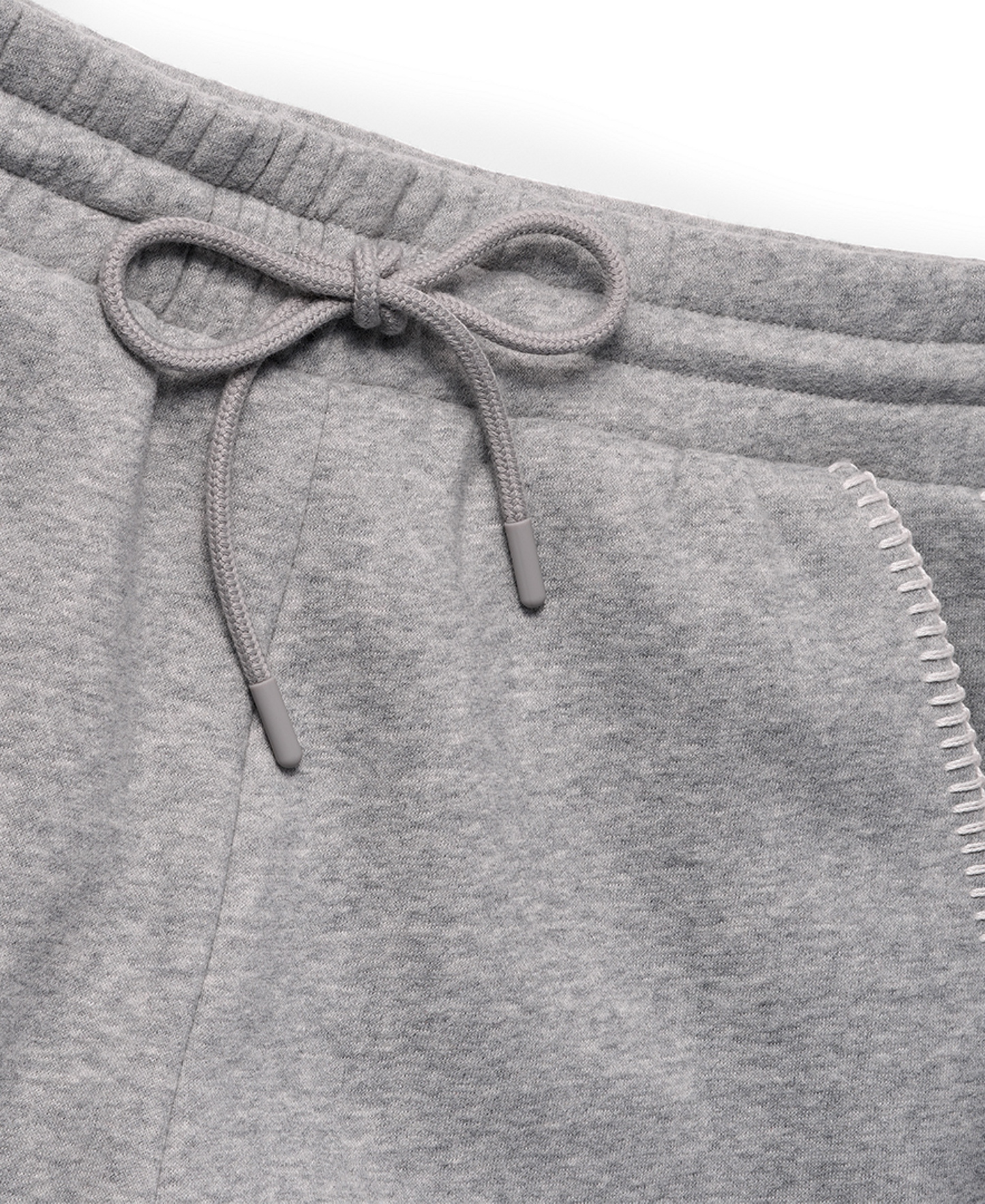 UGG Women's Classic Mid-Rise Straight-Leg Pants - Grey Heather