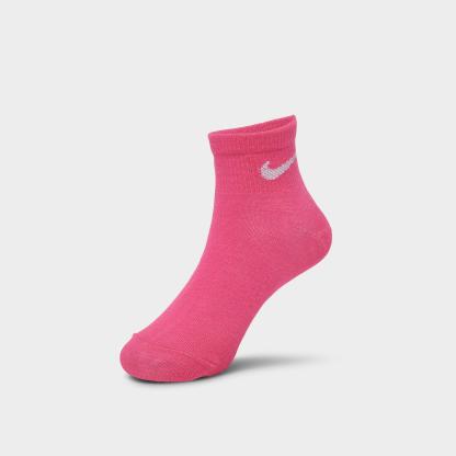 Little Kids' Nithtke Dri-FIT Ankle Socks (6-Pack) - Pink Pow