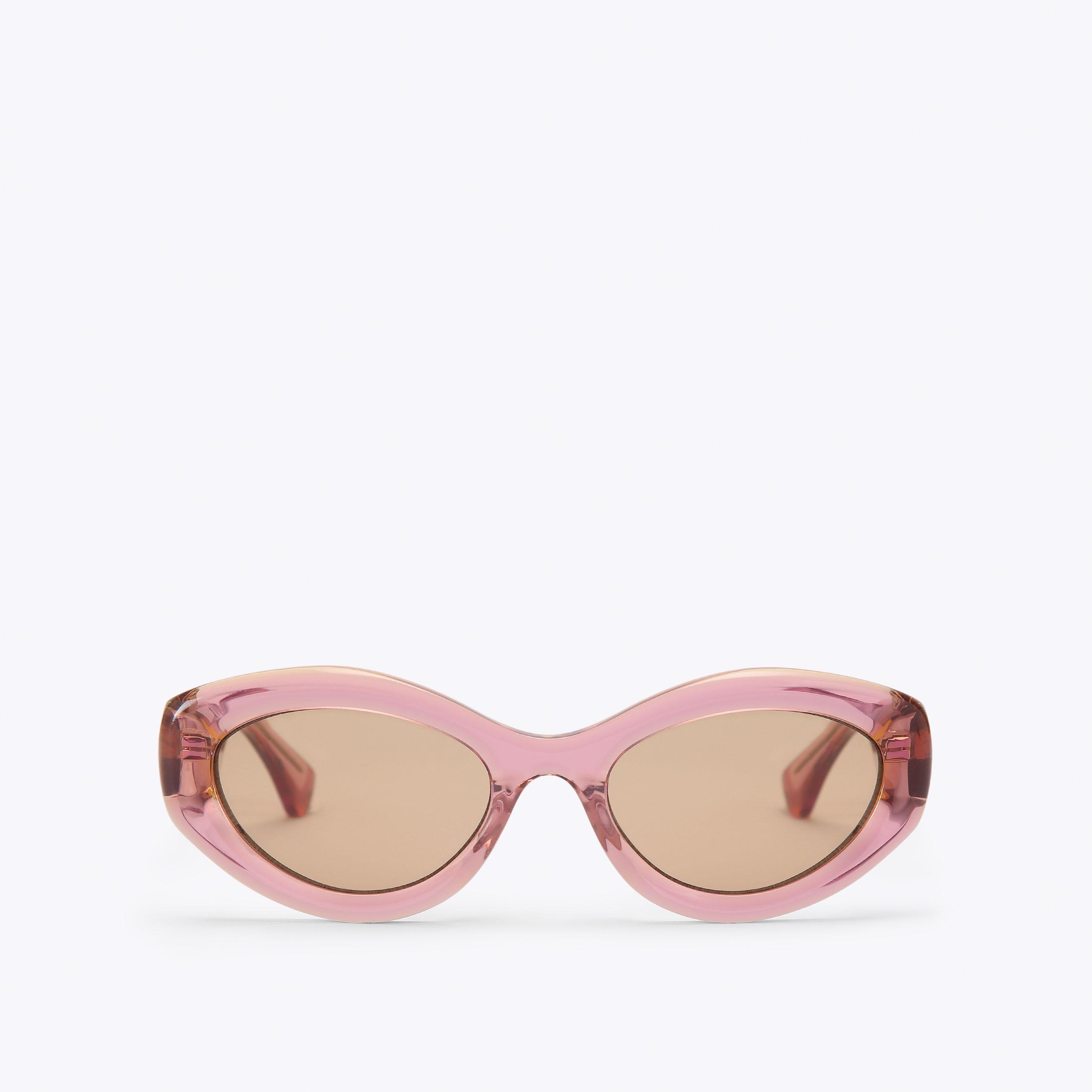 Kurt Geiger London Small Kensington Cat Eye Sunglasses - Pink