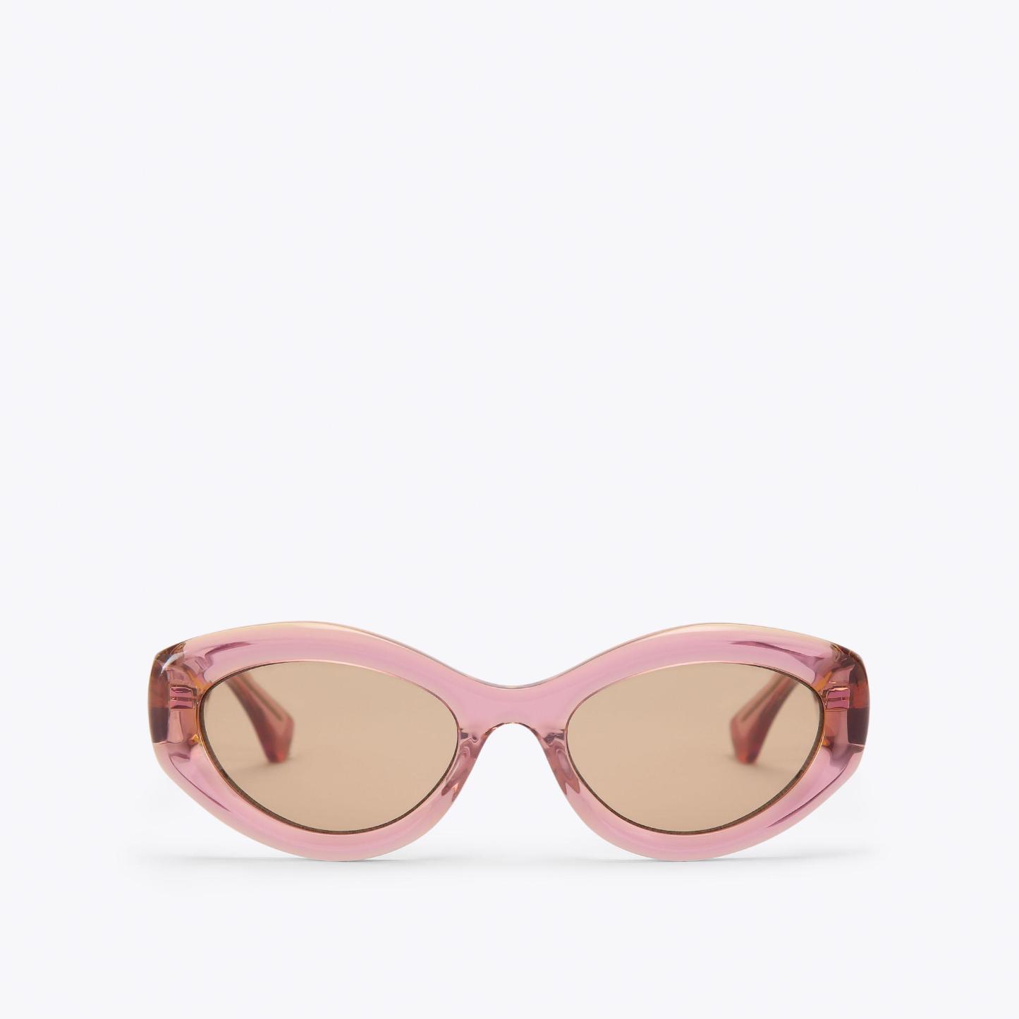 Kurt Geiger London Small Kensington Cat Eye Sunglasses - Pink