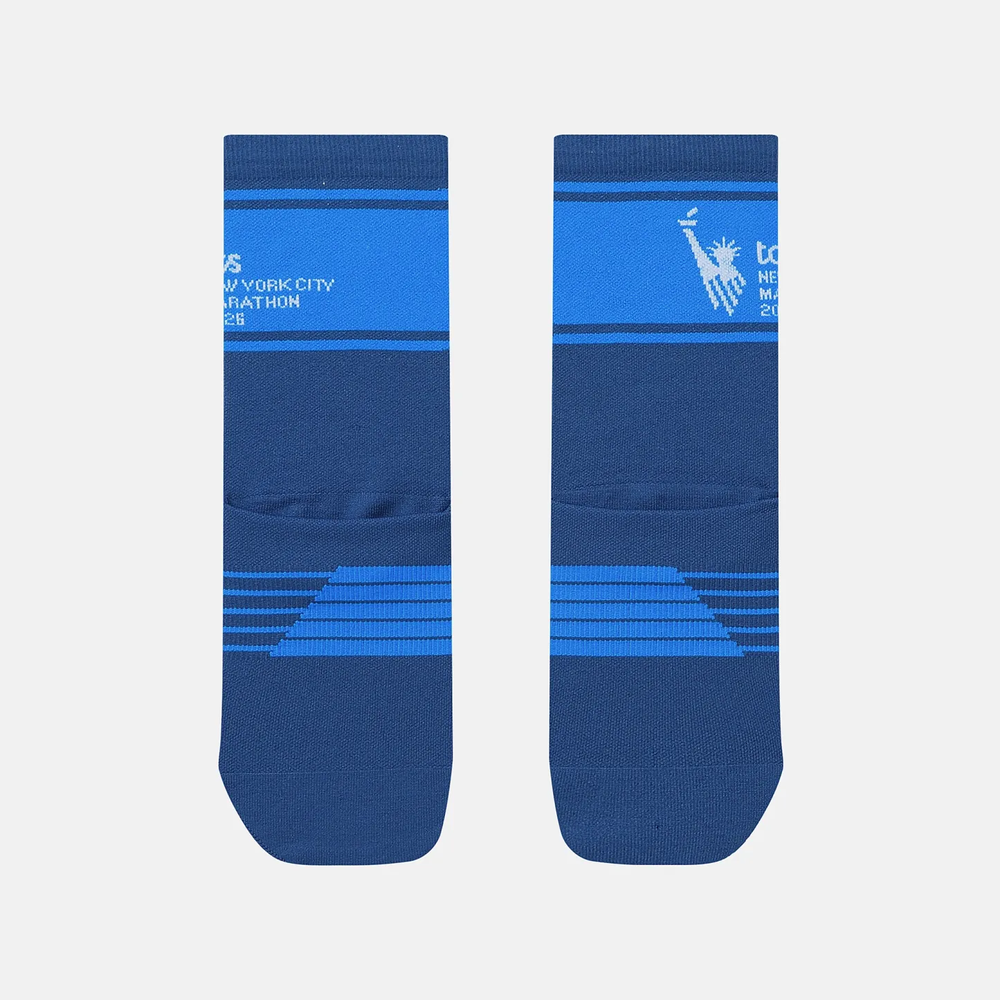 New Balance NYC Marathon Quarter Sock, AC7246PATD