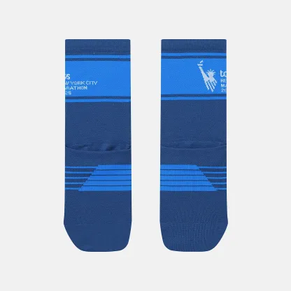 New Balance NYC Marathon Quarter Sock, AC7246PATD