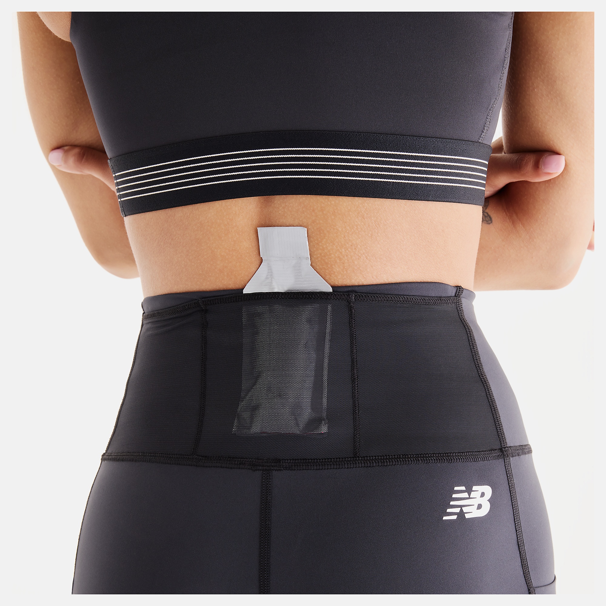 New Balance NYC Marathon RC Elite Storage Short 6", WB62Z439BK