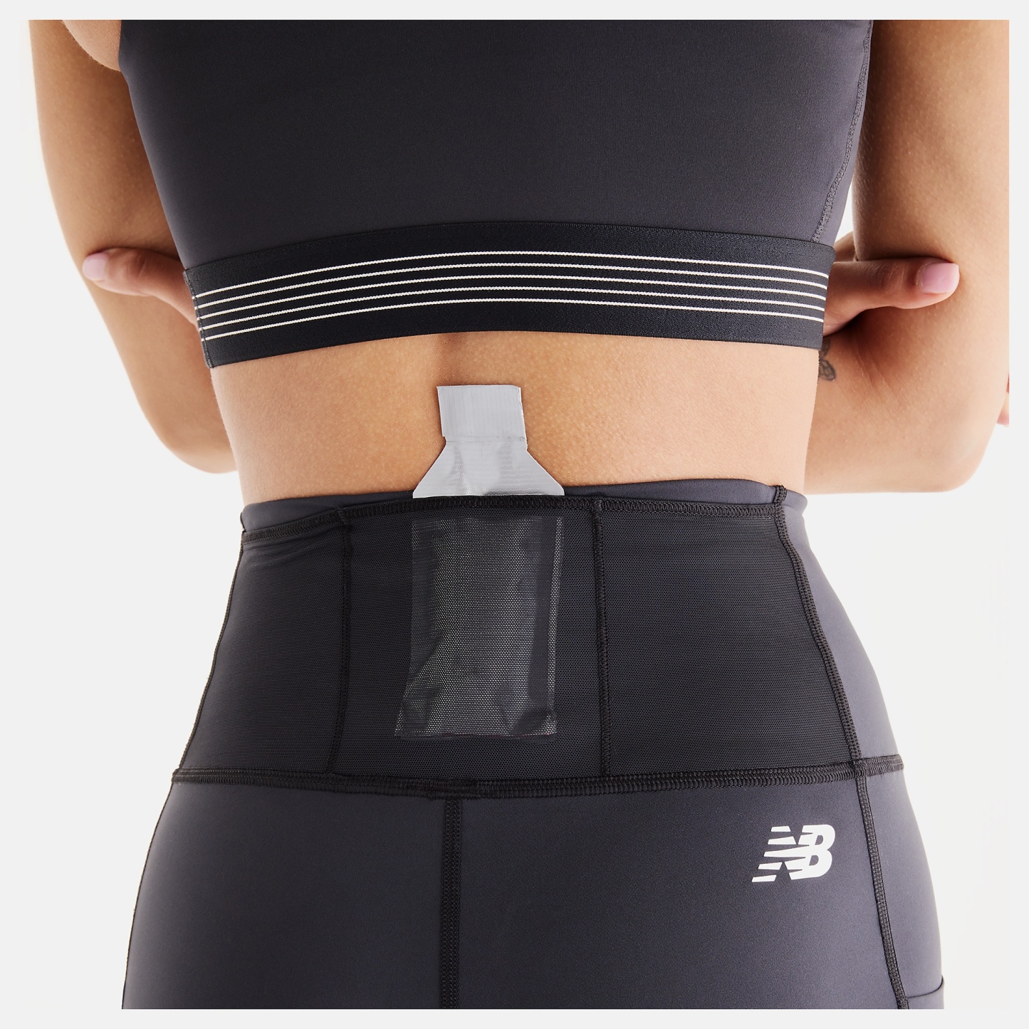New Balance NYC Marathon RC Elite Storage Short 6", WB62Z439BK