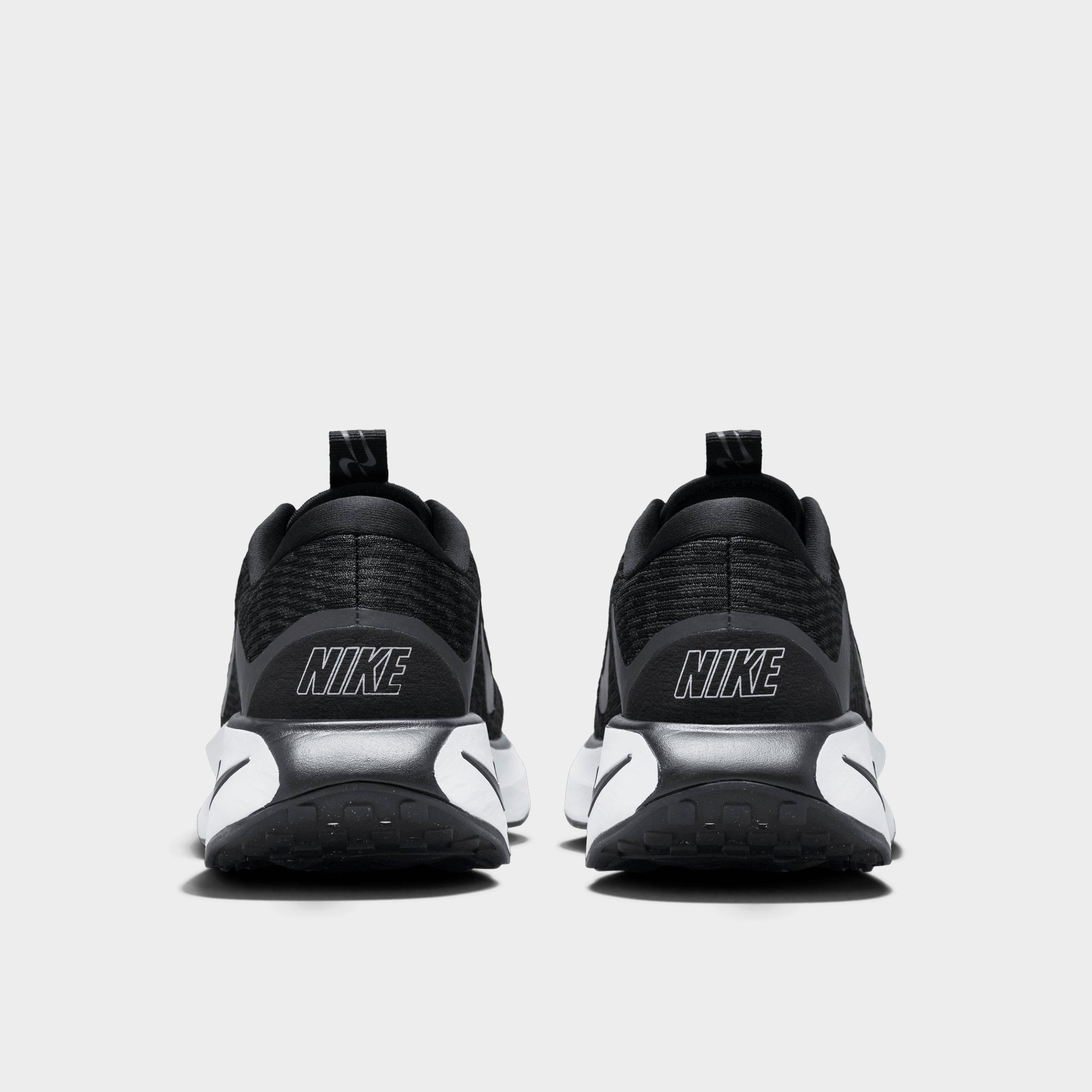Men's Nithtke Motiva Walking Shoes - Black/Anthracite/White/Black - Back view