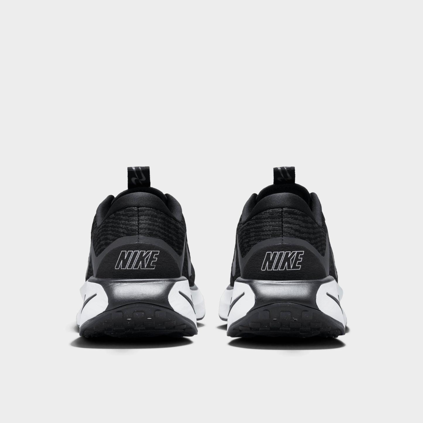 Men's Nithtke Motiva Walking Shoes - Black/Anthracite/White/Black - Back view